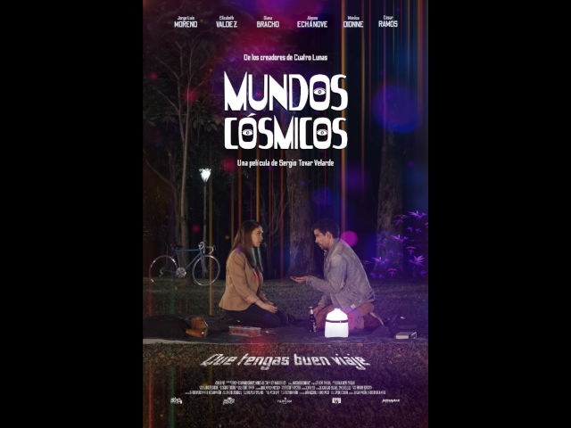 Newsline Report - Cine - LLEGA EN ABRIL  MUNDOS CSMICOS DE ​​SERGIO TOVAR VELARDE