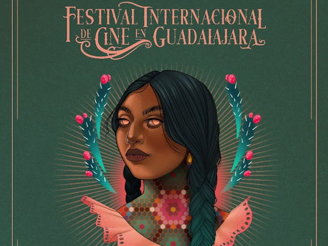 Tata Mucio firma el cartel del 39 Festival Internacional de Cine en Guadalajara