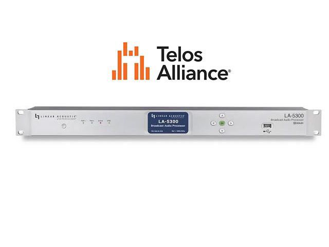 Newsline Report - Tecnologa - Telos Alliance llevar Dolby Digital Plus con Atmos al procesador Linear Acoustic LA-5300