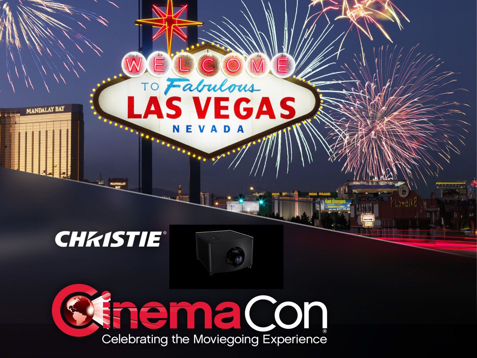 Christie presenta su nuevo proyector laser en CinemaCon 2024