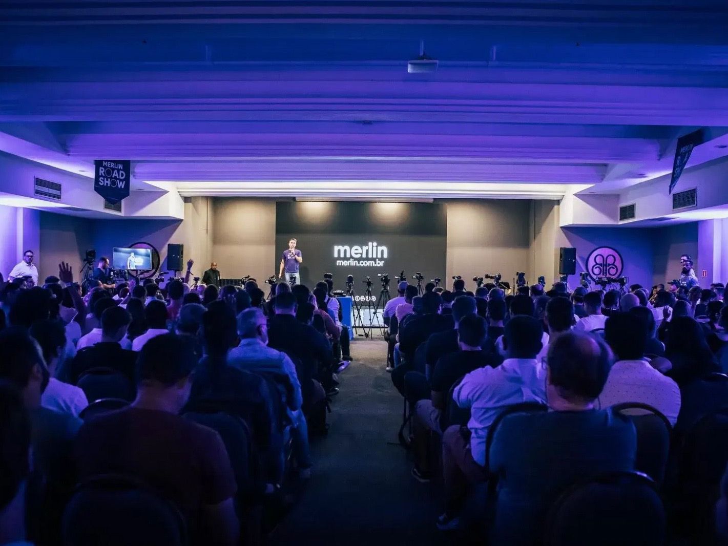 Newsline Report - Tecnologa - El primer Merlin Road Show Curitiba se consolid tras la presencia de ms de 700 profesionales