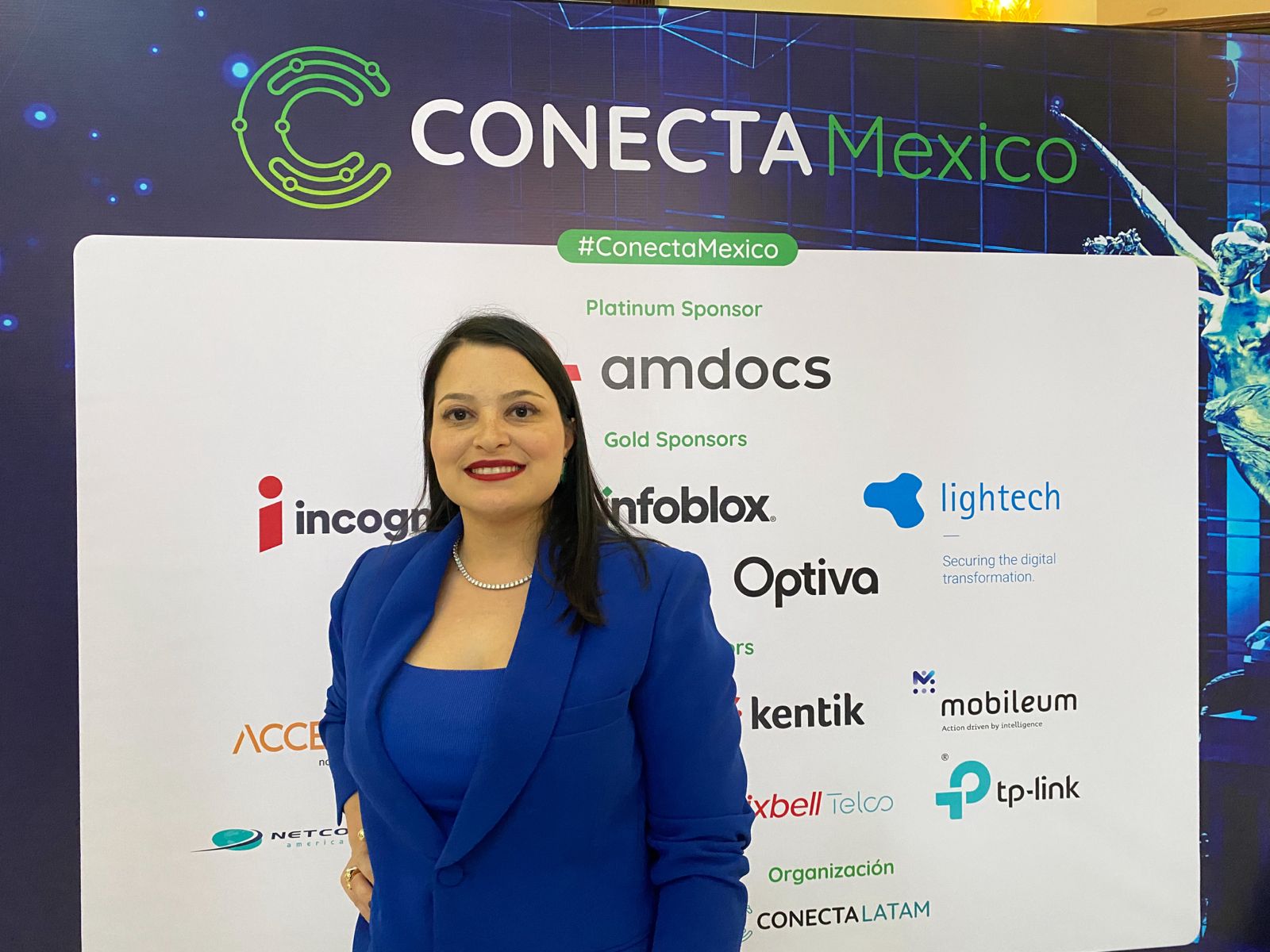 Raquel Freitas en Conecta Mxico: Cerramos esta edicin con ms de 700 registros