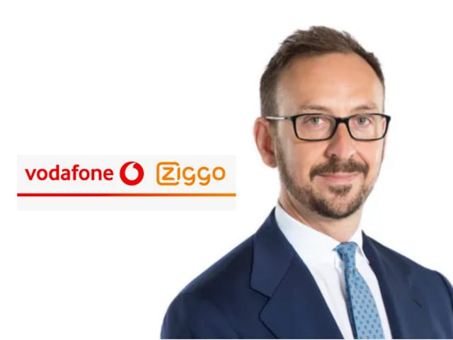 Newsline Report - Plataformas - VodafoneZiggo anuncia su nuevo director ejecutivo