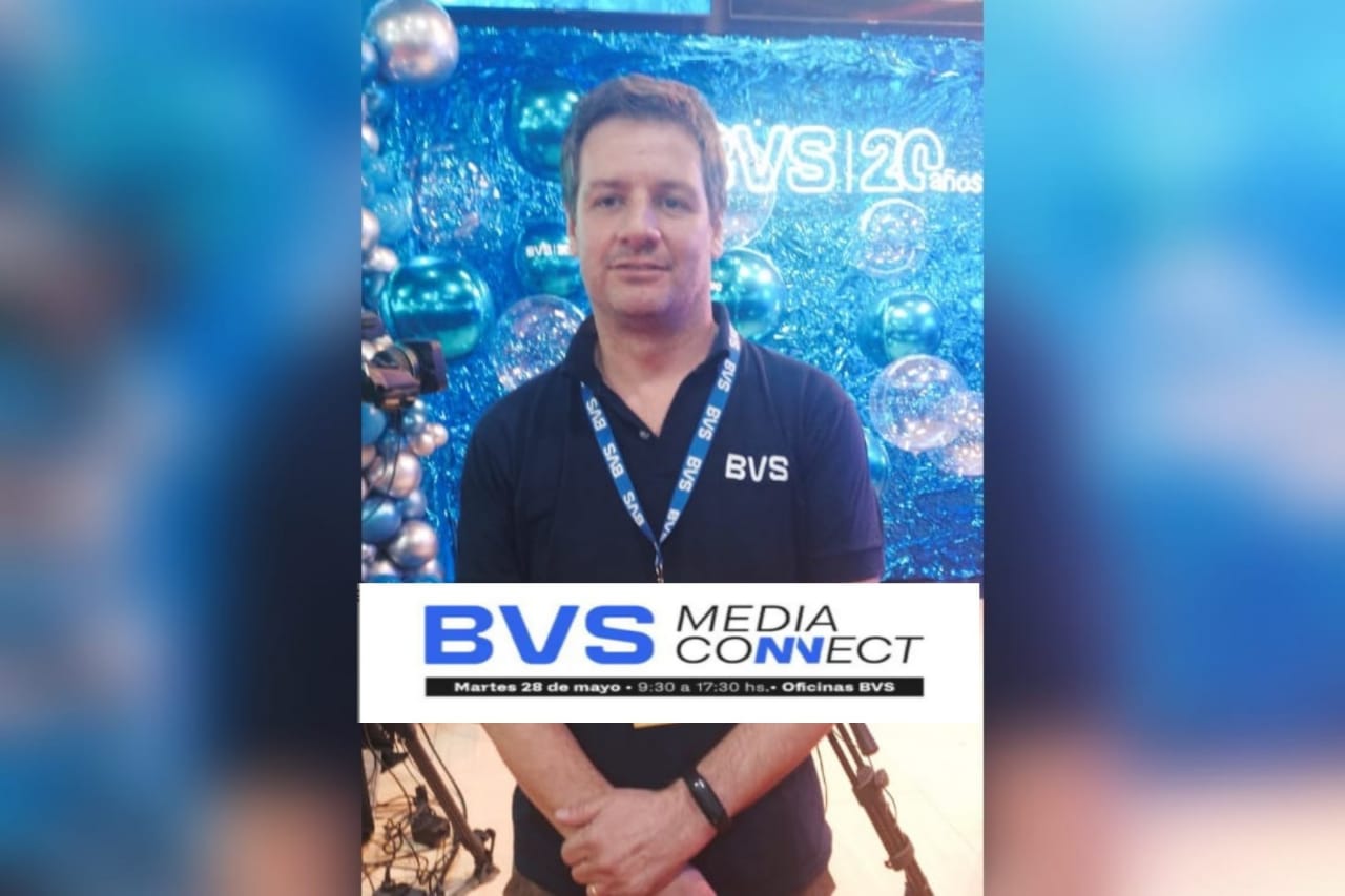 Newsline Report - Tecnologa - Alberto Larraburu de BVS: BVS Media Connect se posiciona como un referente del Cono Sur