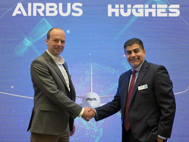 Hughes y Airbus firman acuerdo para impulsar conectividad