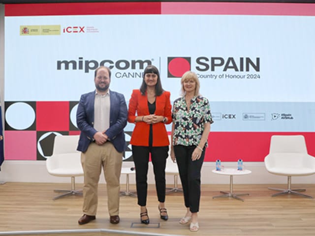 Newsline Report - Contenidos - Espaa ser Pas de Honor en Mipcom 2024