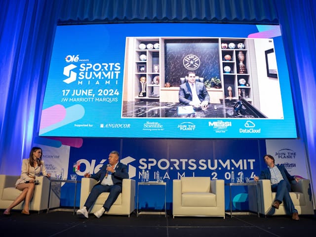 Sports Summit recibi a los principales ejecutivos de la industria en Miami