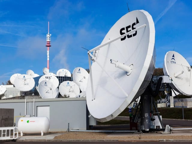 SES abre lnea de crdito para financiar la adquisicin de Intelsat