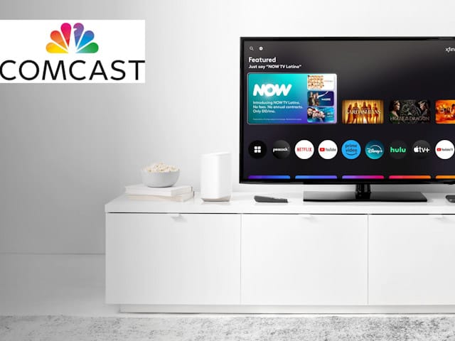 Comcast lanza NOW TV Latino