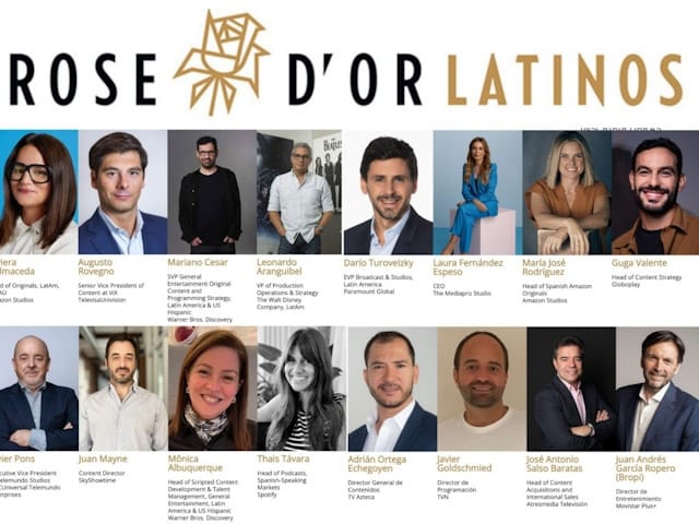 Los Rose d'Or Latinos revelan los primeros miembros del jurado de su segunda edicin