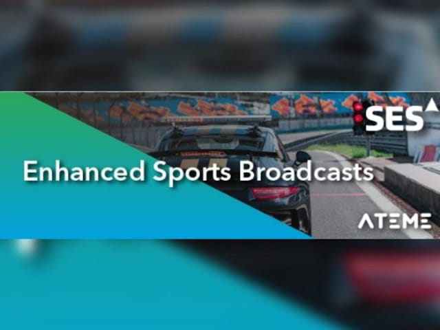 SES ampla su alianza con Ateme para una nueva tecnologa de transmisin deportiva
