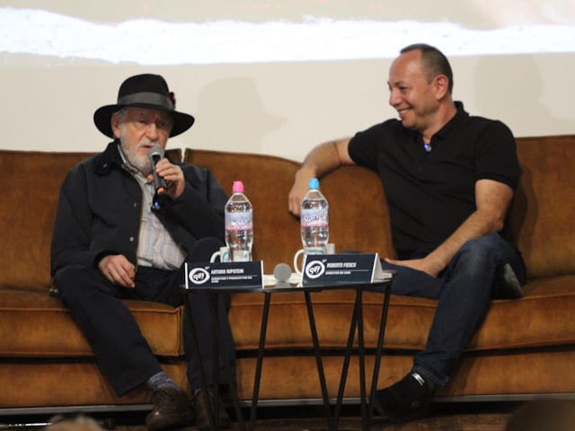 Newsline Report - Cine - GIFF 2024: Un dialogo con Arturo Ripstein