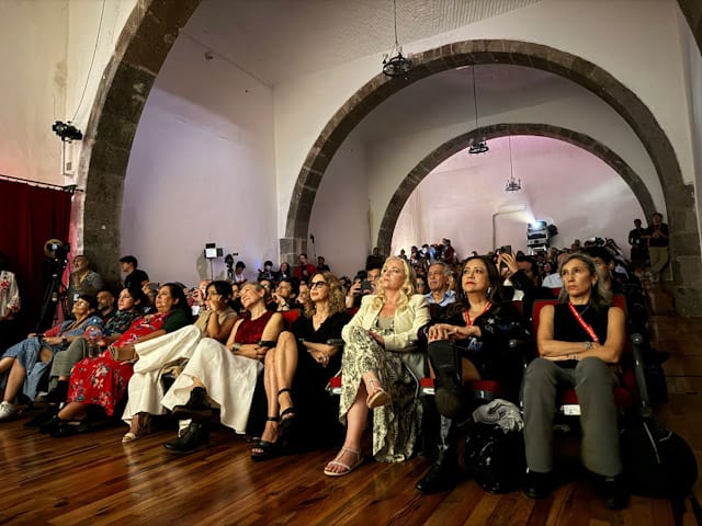 Newsline Report - Cine - El GIFF 27 se despide de San Miguel de Allende con merecidos homenajes