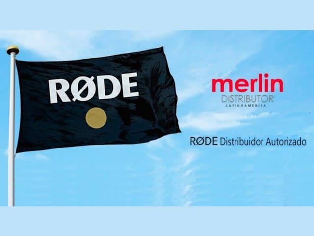 Merlin Distributor es nombrado por RODE como master distribuidor