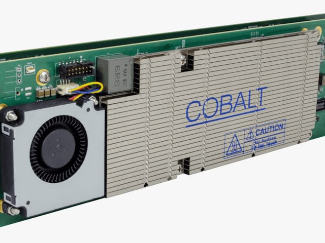 Cobalt Digital destaca el ST 2110 en IBC con una lnea ampliada de codificadores