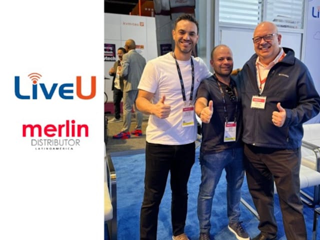 LiveU incorpora a Merlin Distributor para comercializacin en Latam y el Caribe