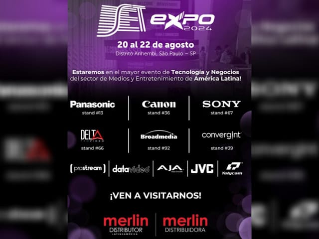 MERLIN DISTRIBUTOR REFUERZA SU PRESENCIA EN BRASIL EN SETEXPO 2024