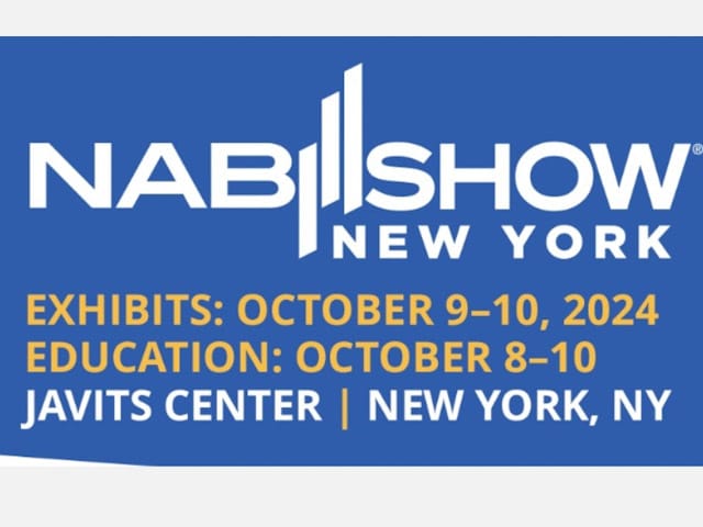 NAB SHOW NY 2024