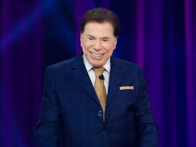 Muere a los 93 aos el conductor brasileo Silvio Santos