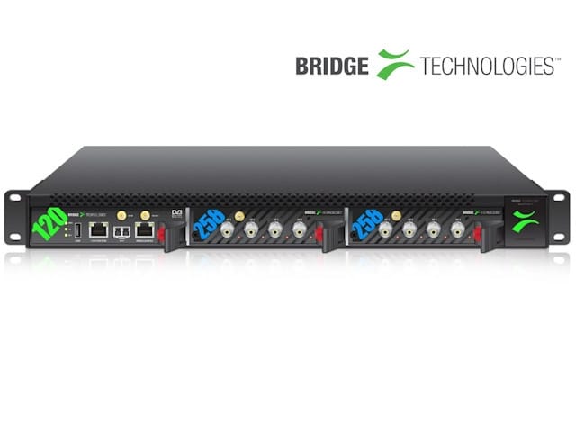 Bridge Technologies lanza el mdulo terrestre y de cable VB258