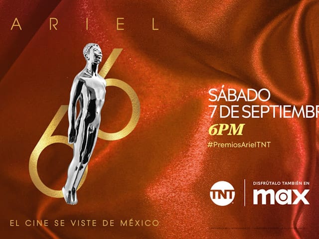 LOS PREMIOS ARIEL SE SUMAN A LA TEMPORADA DE TNT Y MAX