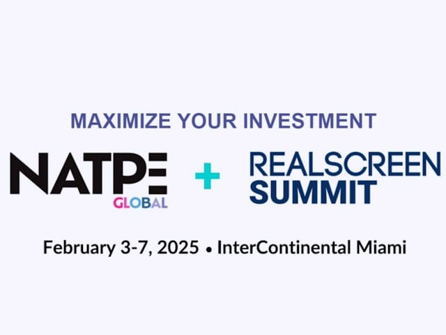 Newsline Report - Eventos - NATPE GLOBAL & REALSCREEN SUMMIT 2025