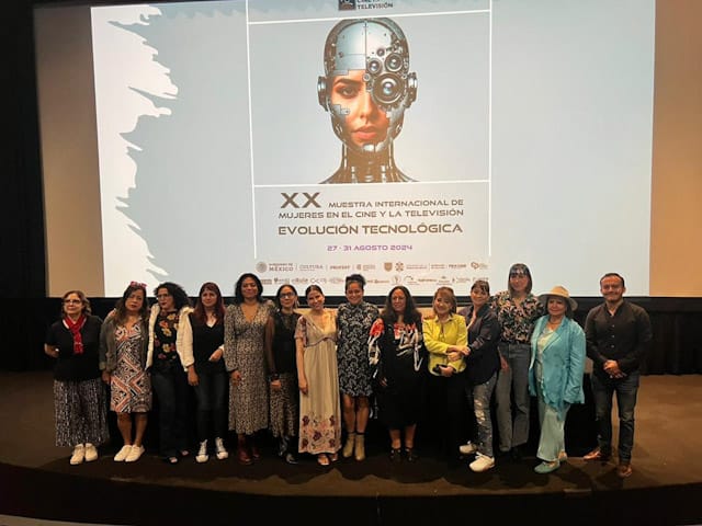 Inicia la XX Muestra Internacional de Mujeres en el Cine y la TV