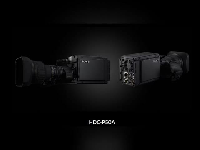 Sony presenta su nueva cmara multipropsito HDC-P50A