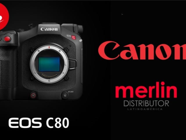 CANON ANUNCIA EOS C80, UNA CMARA DE CINE EN UN CUERPO TIPO MIRRORLESS