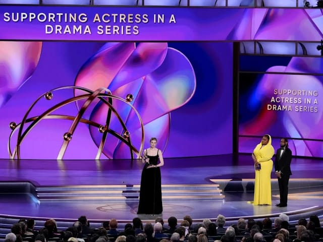 As se celebraron los premios Emmy 2024