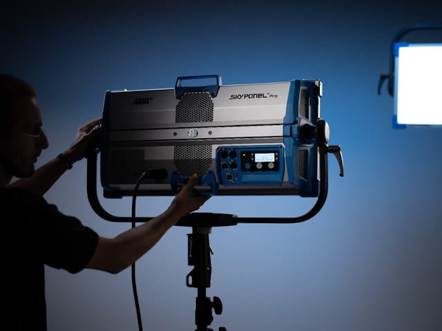 ARRI presenta el nuevo SkyPanel S60 Pro