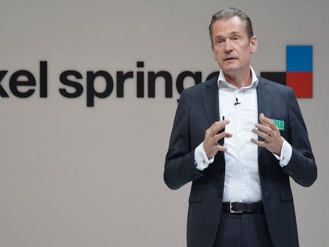 Axel Springer y KKR podran llegar a nuevo acuerdo por 13.500 MDD