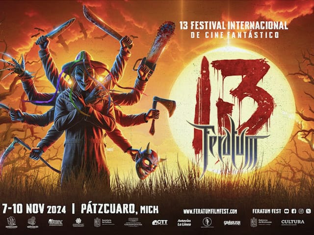 Newsline Report - Cine - Feratum Film Festival presenta imagen oficial de su edicin 13