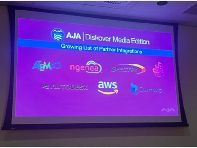 MERLIN DISTRIBUTOR PRESENTE EN LANZAMIENTOS DE AJA VIDEO EN IBC2024