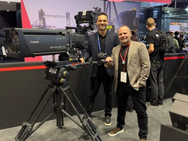 MERLN DISTRIBUITOR APOYA EN IBC2024 AL LANZAMIENTO DE CMARAS CANON