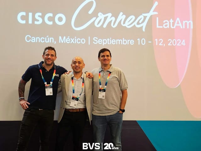 BVS particip del Cisco Connect Latam 2024