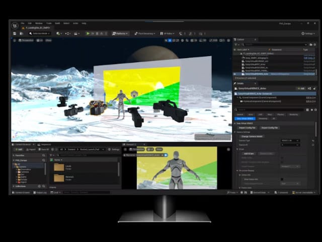 Sony lanza la ltima versin de Virtual Production Tool Set