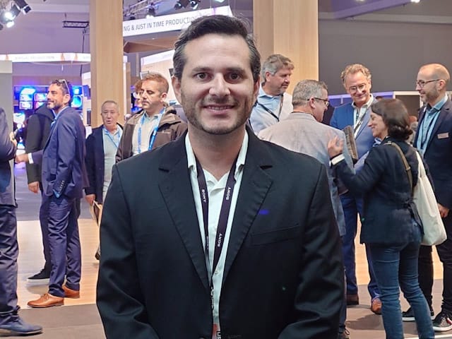 Sony Professional Solutions LATAM anuncia a Gabriel Casco como Solutions Architect