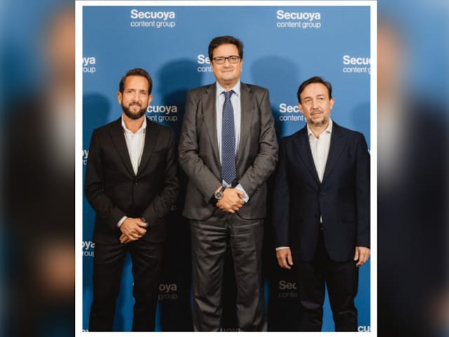 Newsline Report - Contenidos - SECUOYA CONTENT GROUP INAUGURA NUEVO HUB DE PRODUCCIN EN MADRID