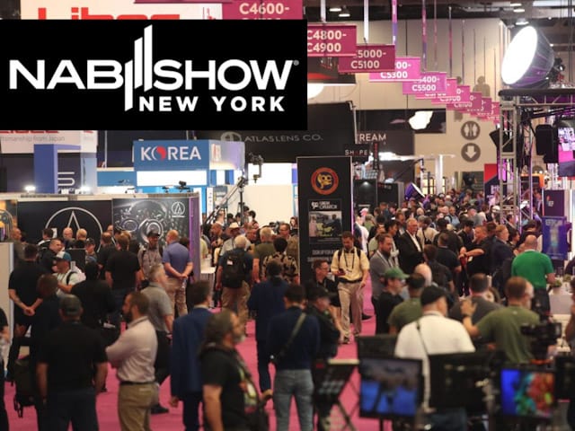 NAB Show New York inicia destacando tendencias clave de la industria