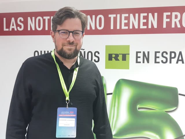 Newsline Report - Plataformas - Alexander Luchaninov de RT en Espaol: Con ms de 120 programas llegamos a seis pases de LATAM