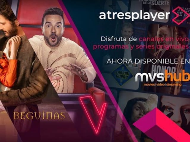 Newsline Report - Plataformas - Atresplayer se incorpora a mvshub para la audiencia Mexicana