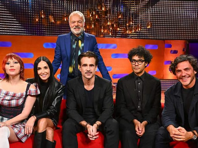 Newsline Report - Plataformas - Regresa The Graham Norton Show a Film&Arts