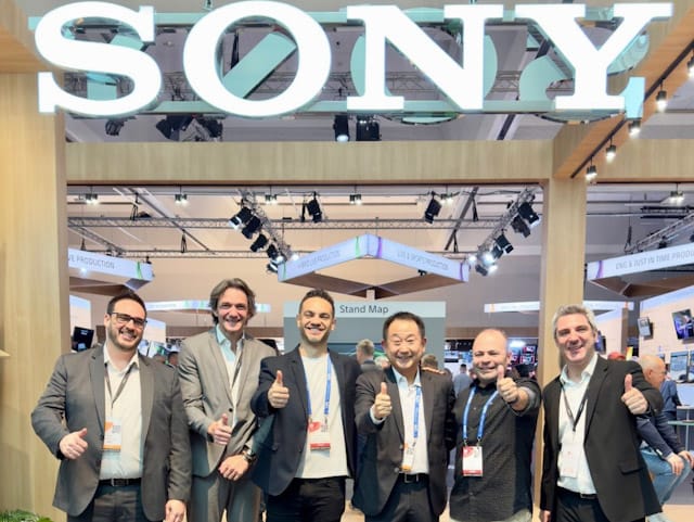 Newsline Report - Tecnologa - DESDE IBC, SONY SIGUE A PASO FIRME EN LA INDUSTRIA AUDIOVISUAL