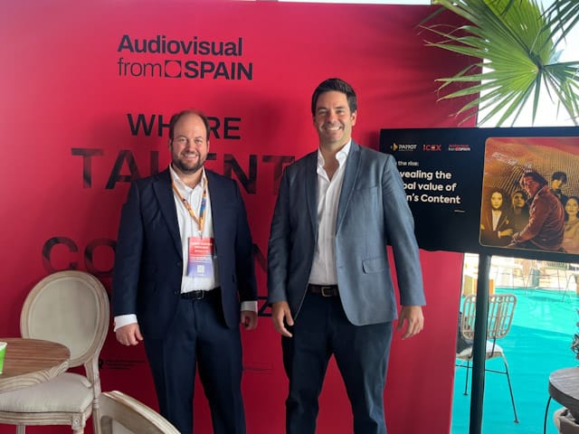 ICEX y Parrot Analytics revelan valor de contenidos audiovisuales en MIPCOM 2024