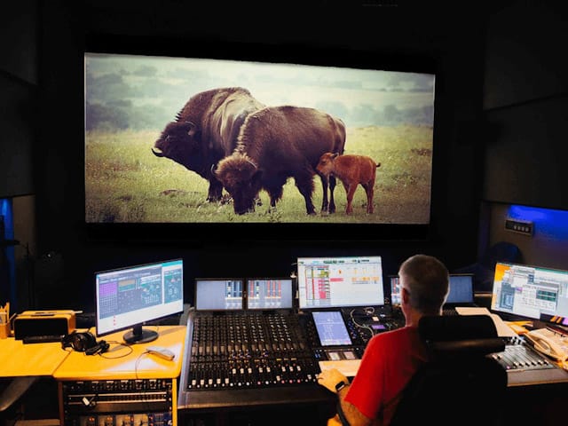 AVID CREA PAISAJES SONOROS DE LA NATURALEZA CON SOUND STUDIOS