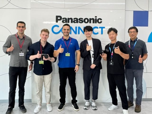 PANASONIC PLANIFICA CON MERLIN DISTRIBUTOR EL DESARROLLO DEL MERCADO PROFESIONAL