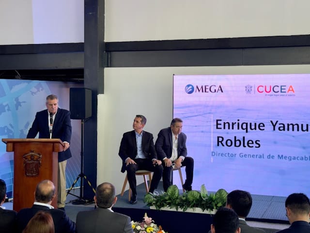 Megacable y CUCEA de la UdeG lanzan proyecto con tecnologa 50 GPON