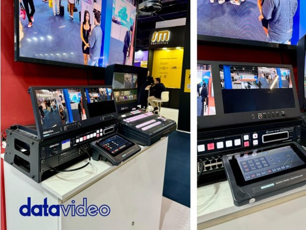 Newsline Report - Tecnologa - DATAVIDEO CON FUERTE PRESENCIA EN CAPER SHOW JUNTO A MERLIN DISTRIBUIDOR