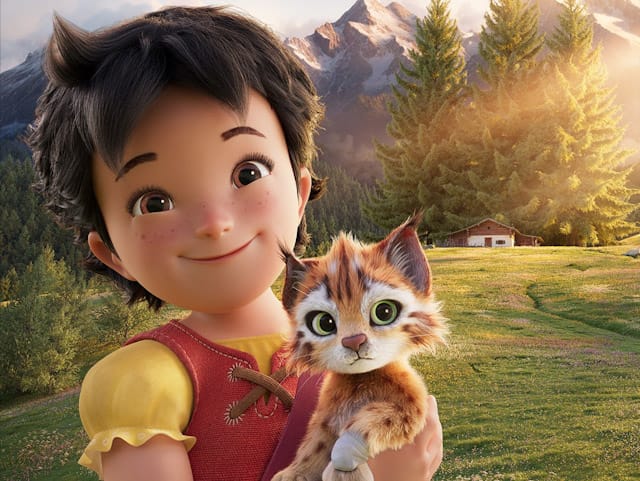 STUDIO 100 INTERNATIONAL REVELA TRILER DE 'HEIDI RESCATE DEL LINCE'